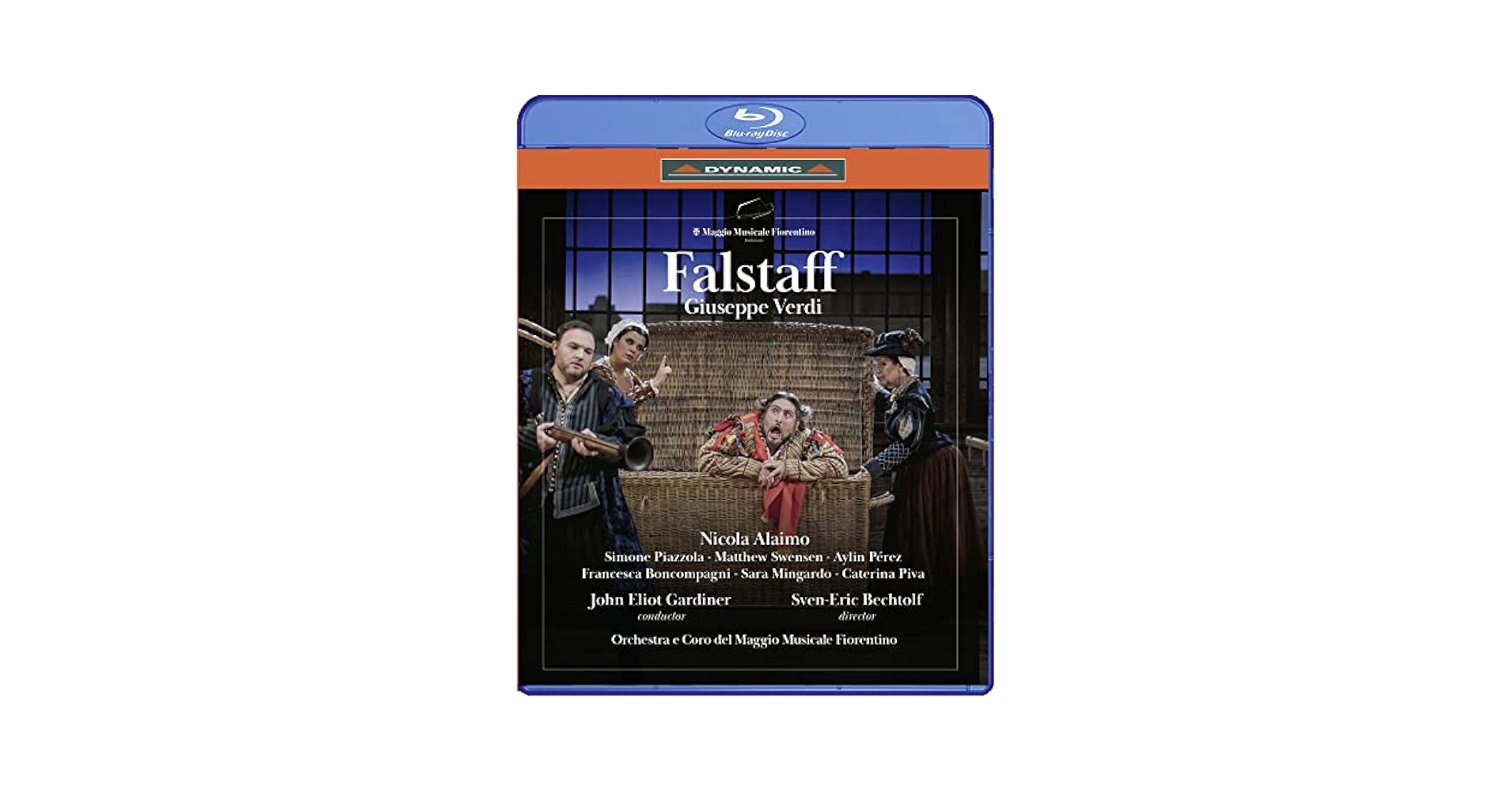 Amazon.co.jp: ヴェルディ: 歌劇《ファルスタッフ》 [Blu-ray